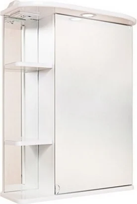 Зеркало-шкаф Onika Карина 55 R с подсветкой, белый  205513 - 0