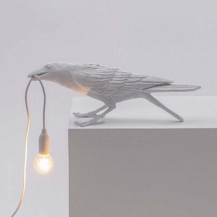 Птица световая Seletti Bird Lamp 14733 - 1