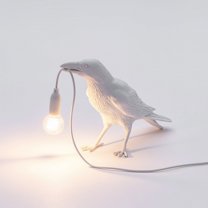 Птица световая Seletti Bird Lamp 14732 - 3