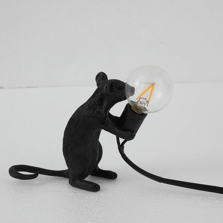Настольная лампа декоративная Imperiumloft Seletti Mouse 43.266 - 0