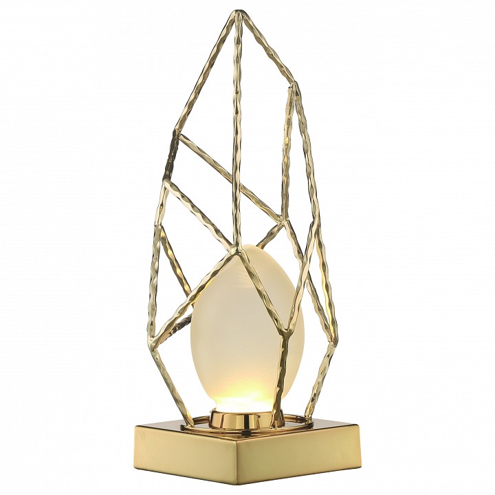 Настольная лампа декоративная Lucia Tucci Naomi NAOMI T4750.1 gold - 0