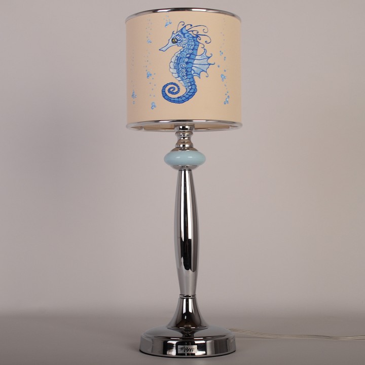 Настольная лампа декоративная Manne TL.7737-1BL TL.7737-1BL (конек) настольная лампа 1л - 0
