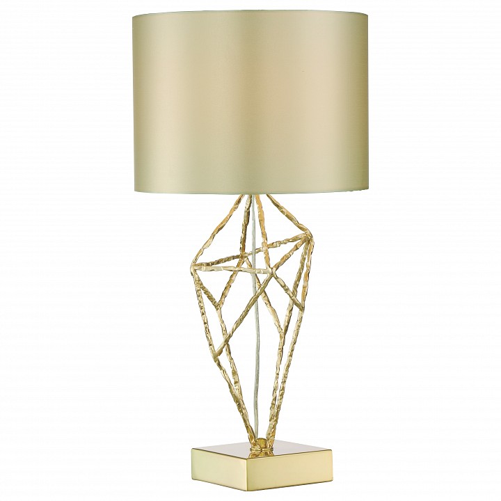 Настольная лампа декоративная Lucia Tucci Naomi NAOMI T4730.1 gold - 0