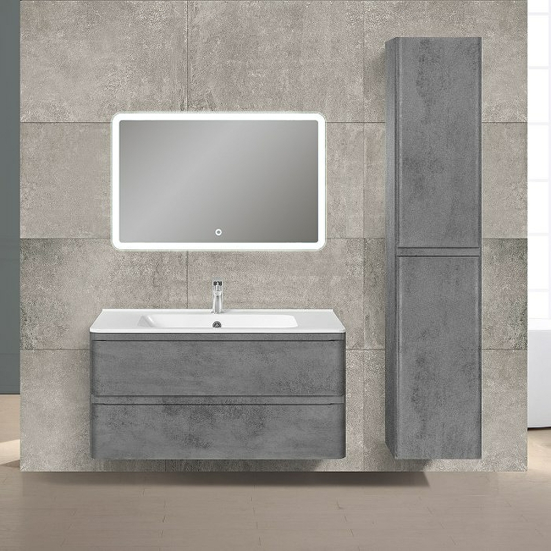 Комплект мебели Vincea Vico 100 серый - 1