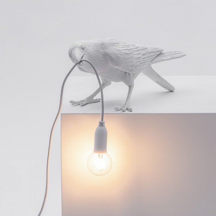 Птица световая Seletti Bird Lamp 14733 - 3