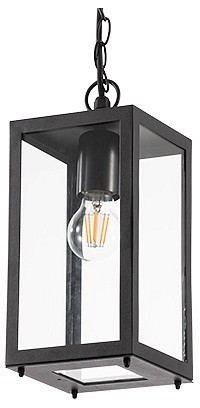 Уличный подвесной светильник Arte Lamp BELFAST A4569SO-1BK - 0
