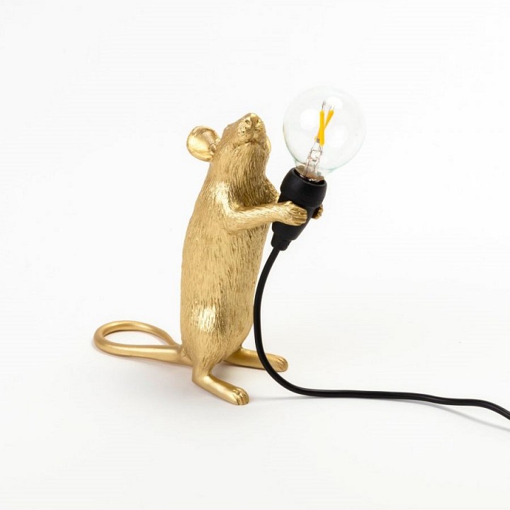 Зверь световой Seletti Mouse Lamp 15230 - 1
