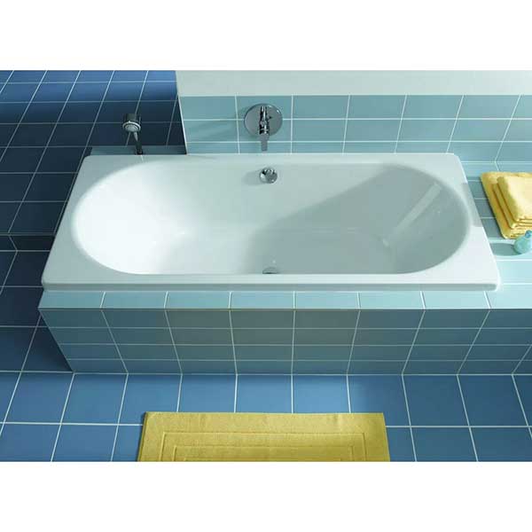 Стальная ванна Kaldewei Classic Duo 110 с покрытием Easy-Clean 180x80 291000013001 - 1
