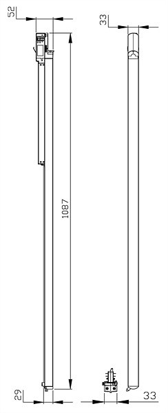 Накладной светильник Deko-Light Linear 100 II 707087 - 1