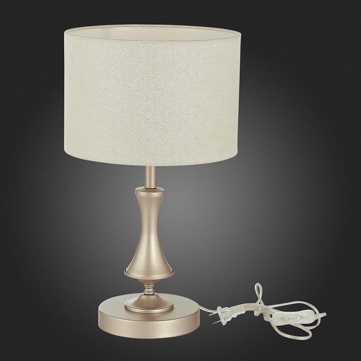 Настольная лампа декоративная EVOLUCE Elida SLE107704-01 - 5