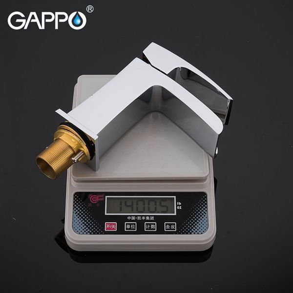 Смеситель для раковины Gappo хром глянцевый G1007-20 - 7