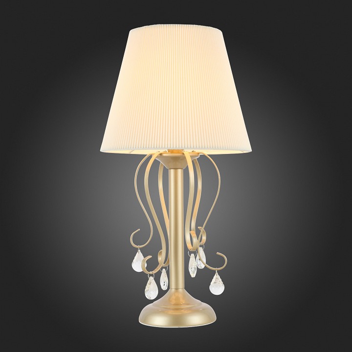 Настольная лампа декоративная EVOLUCE Azzurro 1 SL177.204.01 - 1