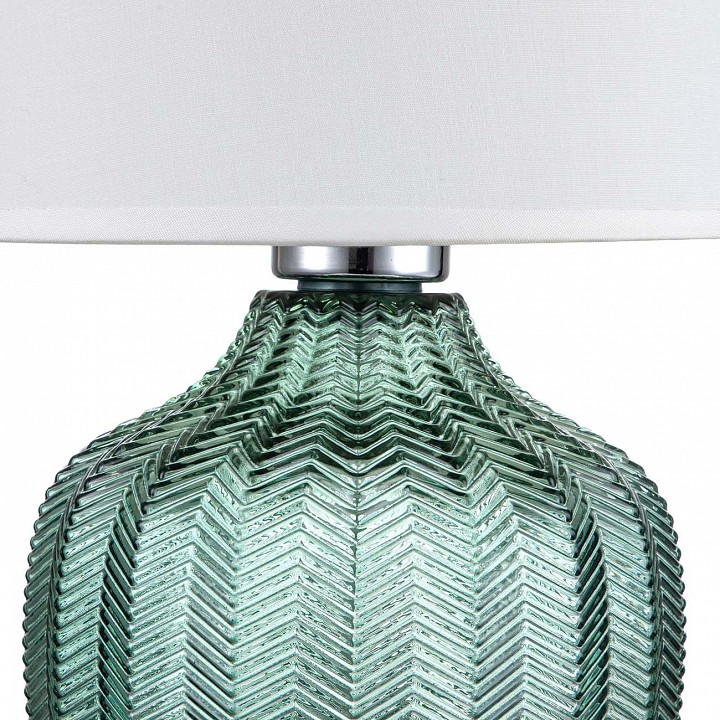 Настольная лампа декоративная Escada Pion 10194/L Green - 2