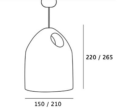 Подвесной светильник Imperiumloft Large Oak 40,156 - 5