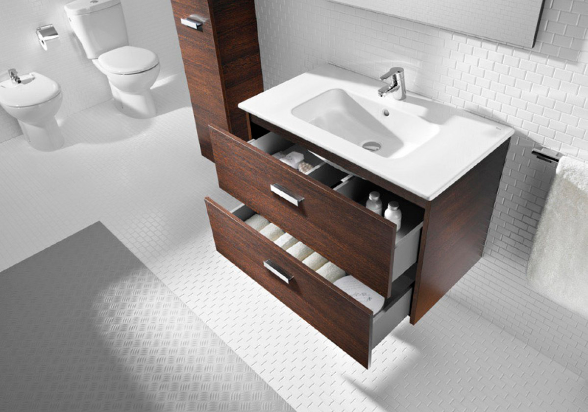 Мебель для ванной Roca Victoria Nord 80 венге - 3