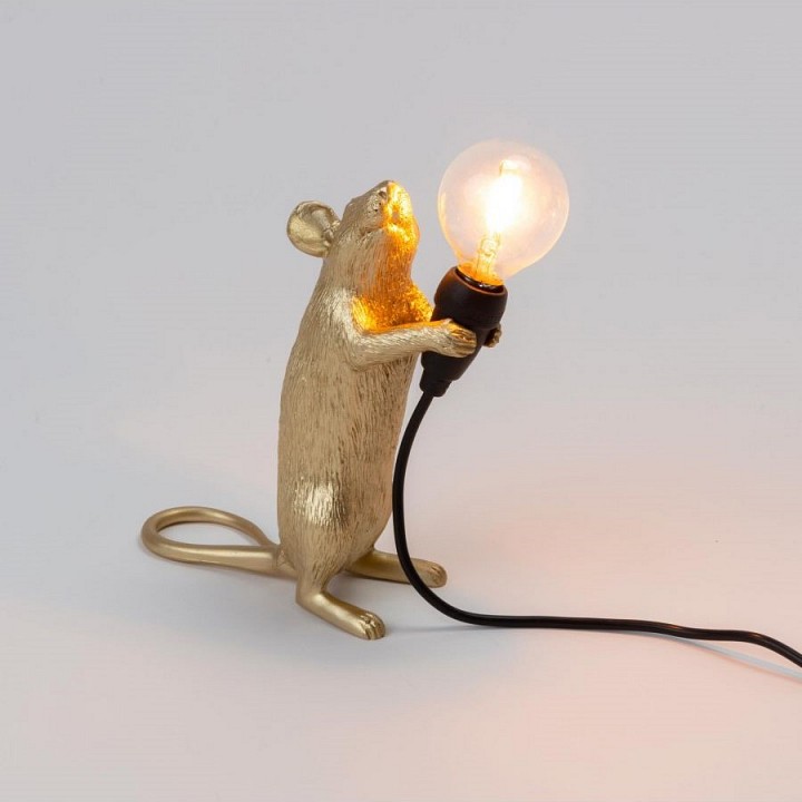 Зверь световой Seletti Mouse Lamp 15230 - 6