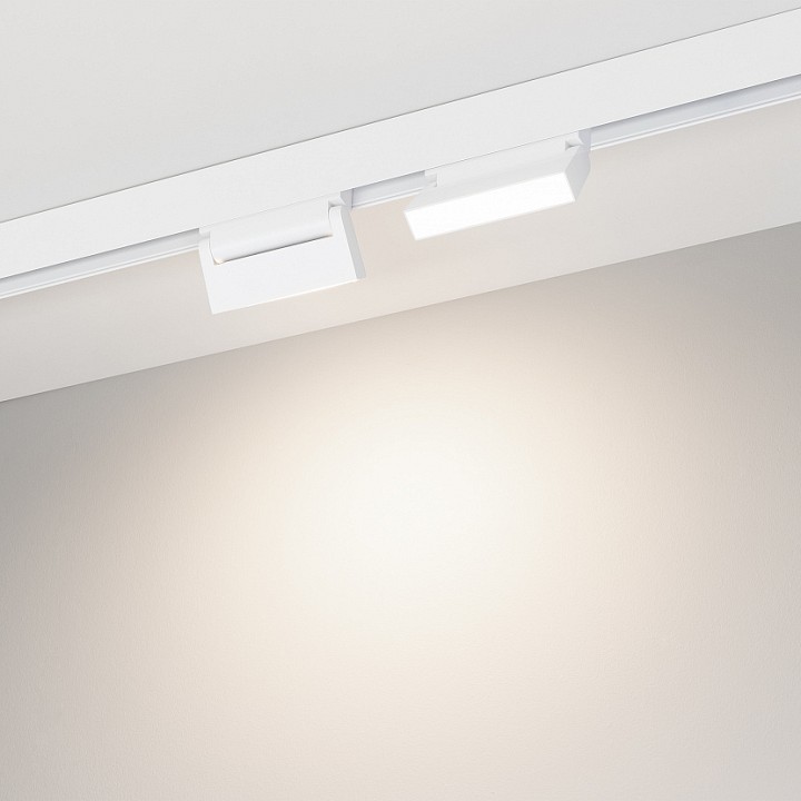 Трековый светодиодный светильник Arlight Mag-Orient-Flat-Fold-S195-6W Day4000 035853 - 2