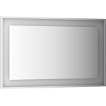 Зеркало в ванную Evoform  120 см (BY 2207)