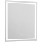 Комплект мебели Aquaton Уэльс 80 серый-черный матовый - 10