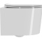 Унитаз подвесной Point Веста белый с сиденьем микролифт PN41701 - 1