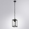Уличный подвесной светильник Arte Lamp BELFAST A4569SO-1BK - 1