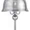 Настольная лампа декоративная LUMINA DECO Helmetti LDT 6821-4 CHR - 1