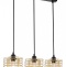 Подвесной светильник Escada Grid 10190/3S Gold - 1