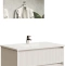 Комплект мебели Sanvit Рольф-2 75 белый глянец - 0