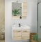 Мебель для ванной Comforty Рига 70 дуб сонома - 1