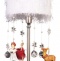Настольная лампа декоративная Abrasax Manne TL-7722-1CR.B - 0