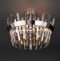 Светильник на штанге TK Lighting Steccato 10111/5 сатин-никель/прозрачный - 1