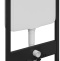 Комплект Унитаз подвесной STWORKI Ноттвиль SETK3104-2616 безободковый, с микролифтом + Система инсталляции для унитазов EWRIKA ProLT 0026-2020 с кнопкой смыва 0041 хром 560102 - 1
