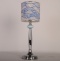 Настольная лампа декоративная Manne TL.7737-1BL TL.7737-1BL (волны) настольная лампа 1л - 0