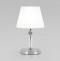 Настольная лампа декоративная Eurosvet Conso 01145/1 хром - 0