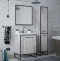 Мебель для ванной Corozo Айрон 70 черный, антик - 0