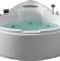 Гидромассажная ванна Gemy  152x152 см  G9082 K - 2