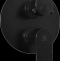 Смеситель для ванны с душем Rav Slezak Vltava черный матовый VT486KCMAT - 0