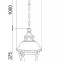 Уличный подвесной светильник Maytoni Goiri O029PL-01BZ - 1