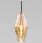 Подвесной светильник Eurosvet Prism 50236/1 янтарный - 0