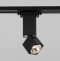 Трековый светодиодный светильник Elektrostandard Cubus 85516/01 черный матовый a062876 - 0