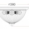 Потолочный светильник Freya Planum FR2913-CL-03-BZ - 3