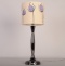 Настольная лампа декоративная Manne TL.7734-1BL TL.7734-1BL (цветы) лампа настольная 1л - 0