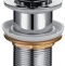 Донный клапан для раковины Allen Brau Priority хром 5.31024-00 - 0