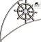 Потолочная люстра Arte Lamp Sailor A4524PL-3AB - 2