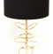 Настольная лампа декоративная LUMINA DECO Fabi LDT 5530 F.GD+BK - 1