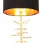 Настольная лампа декоративная LUMINA DECO Fabi LDT 5530 F.GD+BK - 0