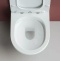 Комплект подвесного унитаза с инсталляцией Ceramica Nova Forma с кнопкой Round белой матовой CN3009_1001W_1000 - 4