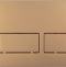 Комплект Унитаз подвесной STWORKI Хадстен SETK3304-0616-001-1-6000 с микролифтом + Система инсталляции для унитазов EWRIKA ProLT 0026-2020 с кнопкой смыва 0043 золото матовое 560163 - 3