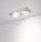 Встраиваемый светодиодный светильник Arlight CL-Simple-S148x80-2x9W Day4000 028150 - 1