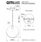 Подвесной светильник Citilux Томми CL102631 - 6